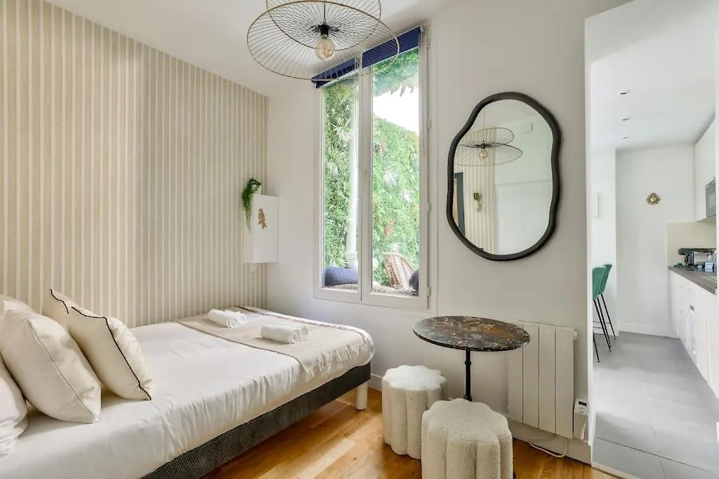 Sublime Avec Patio - Montorgueil Paris