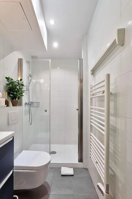 Sublime Avec Patio - Montorgueil Appartement Paris