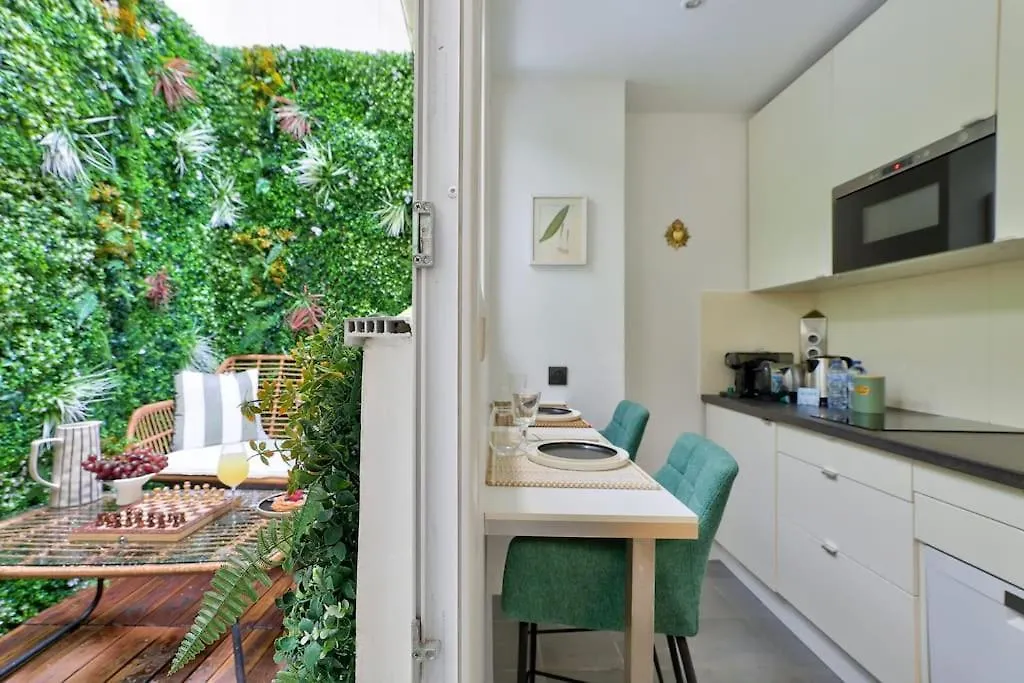Sublime Avec Patio - Montorgueil Appartement Paris