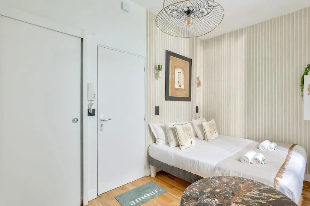 Sublime Avec Patio - Montorgueil Appartement