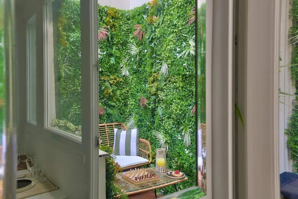 Sublime Avec Patio - Montorgueil Appartement Paris