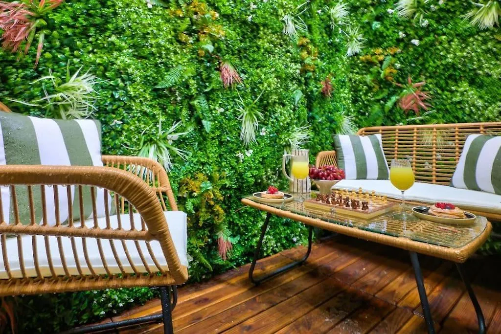 Sublime Avec Patio - Montorgueil Apartman *